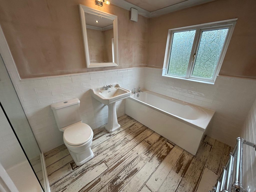 Bathroom fitting Leeds walk in shower and bath